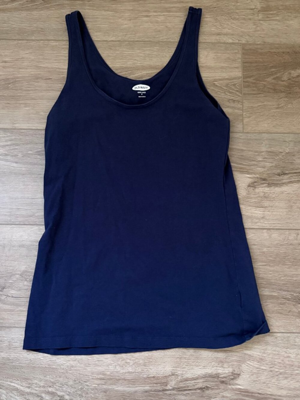 Navy Old Navy First Layer Tank Top